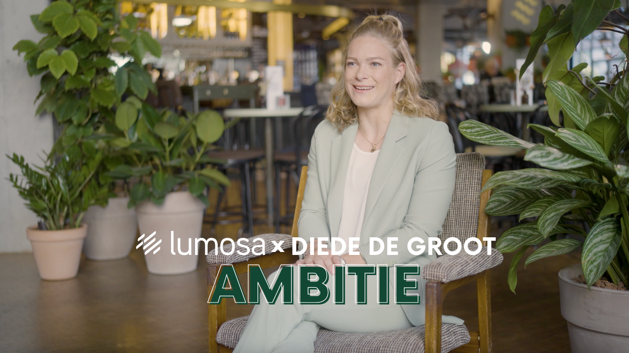 Diede de Groot over haar meisjesdroom rolstoeltennissster Esther Vergeer te evenaren