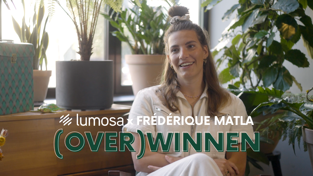 Frédérique Matla en de wil om te winnen