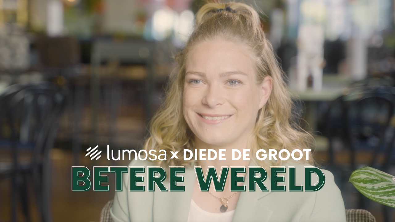 Zó draagt rolstoeltennisster Diede de Groot haar steentje bij.