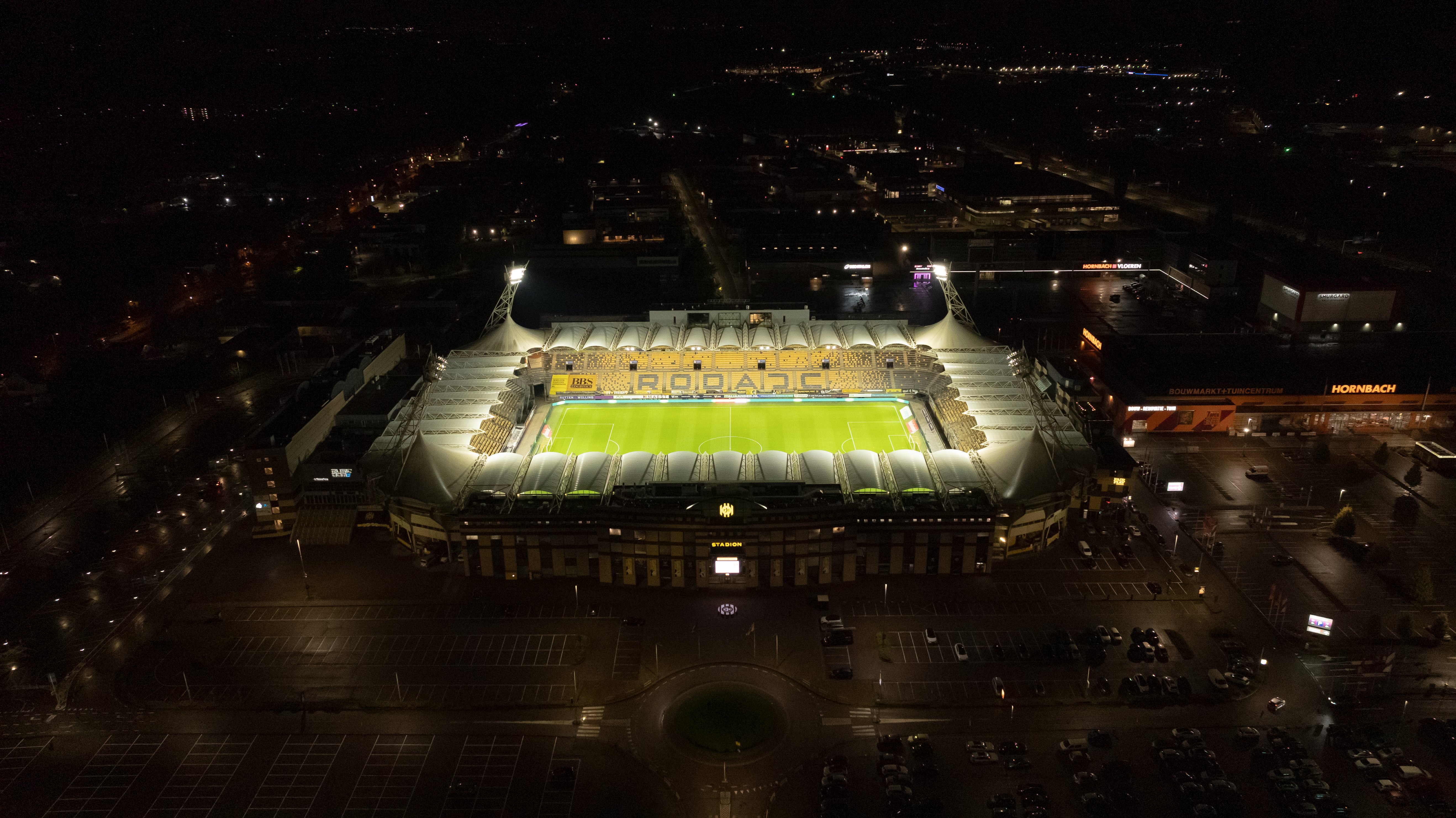 Roda JC en Lumosa: verlichting die klaar is voor de toekomst