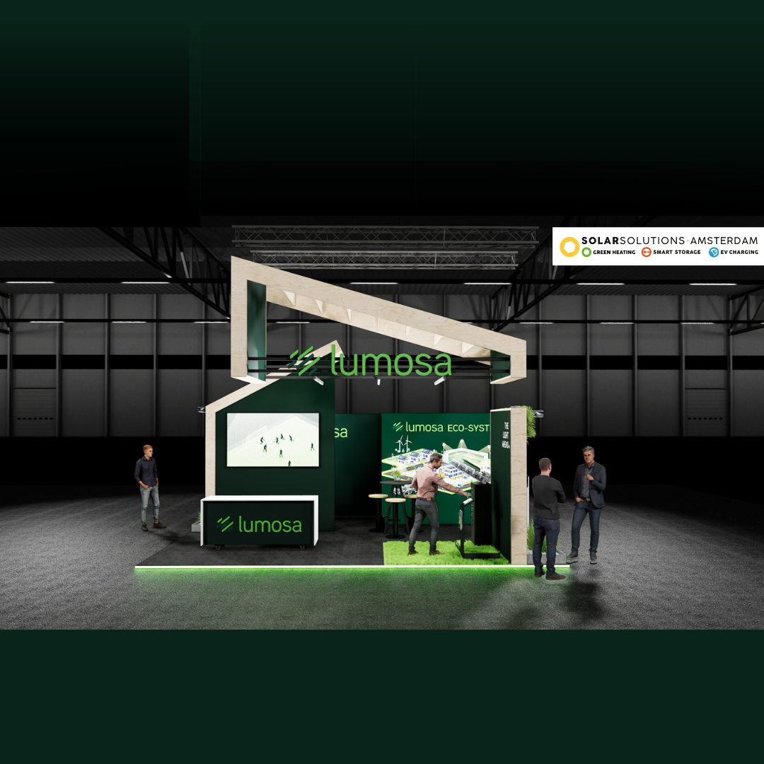 Lumosa op Solar Solutions: Slimme energie- & laadoplossingen