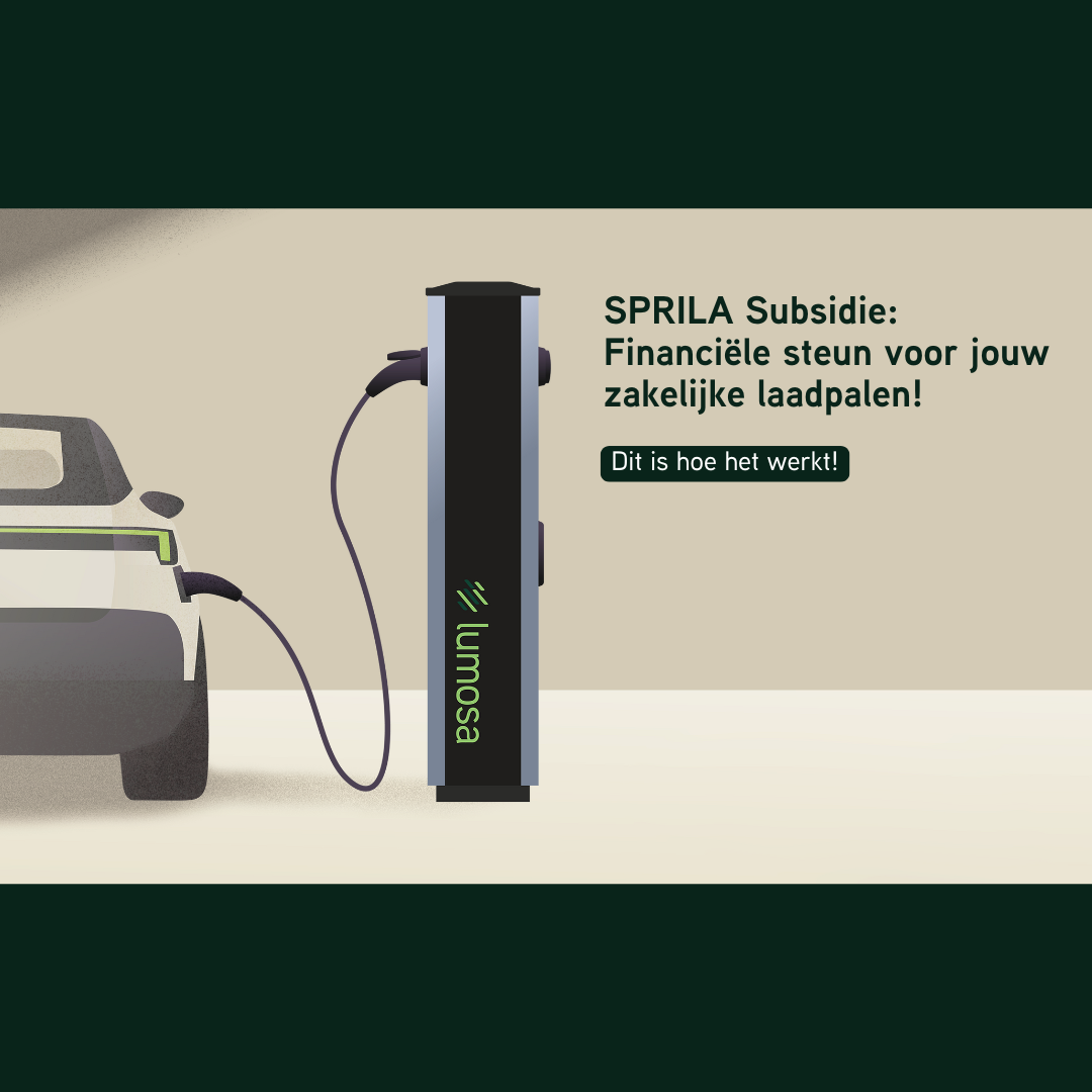 SPRILA subsidie: financiële steun voor zakelijke laadpalen