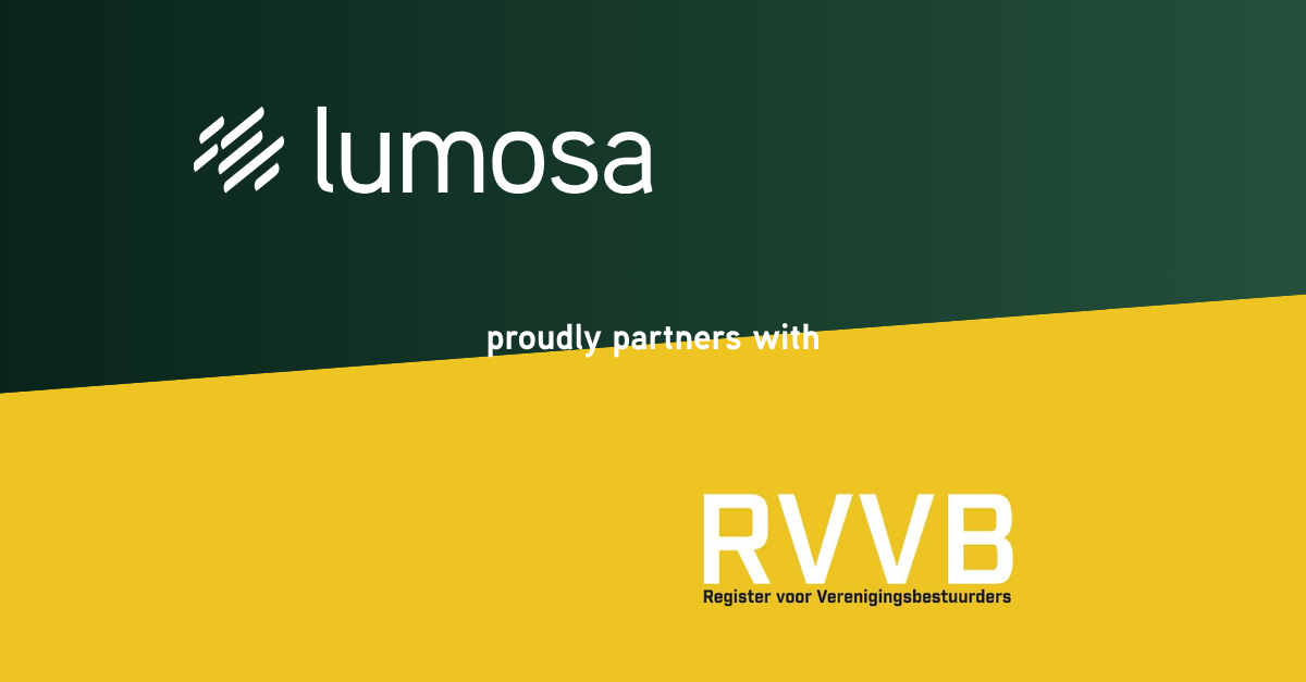 Waarom Lumosa het RVVB steunt: voor sterke sportverenigingen