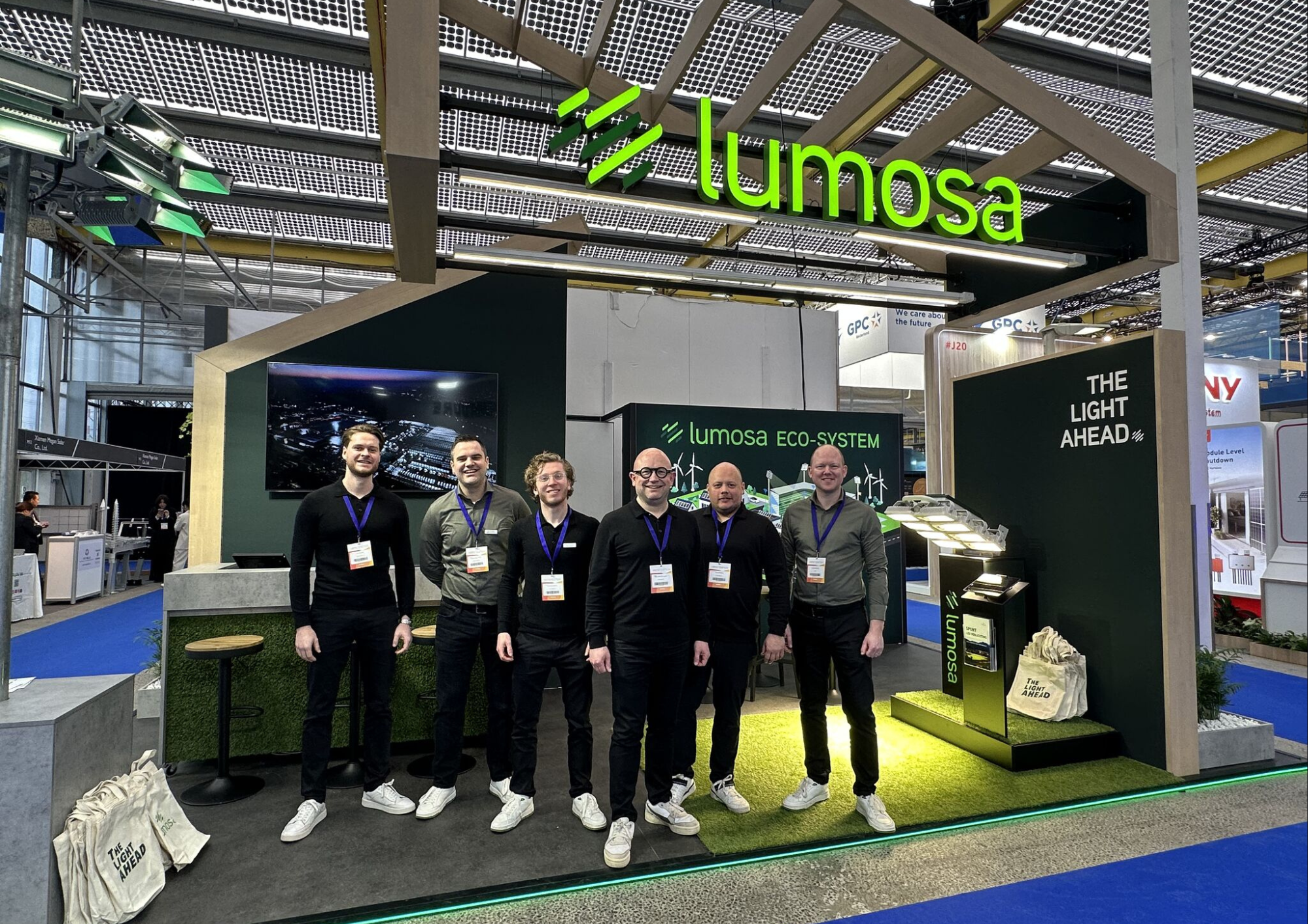 Lumosa op Light + Building 2026: ontdek ons slimme ecosysteem in Frankfurt