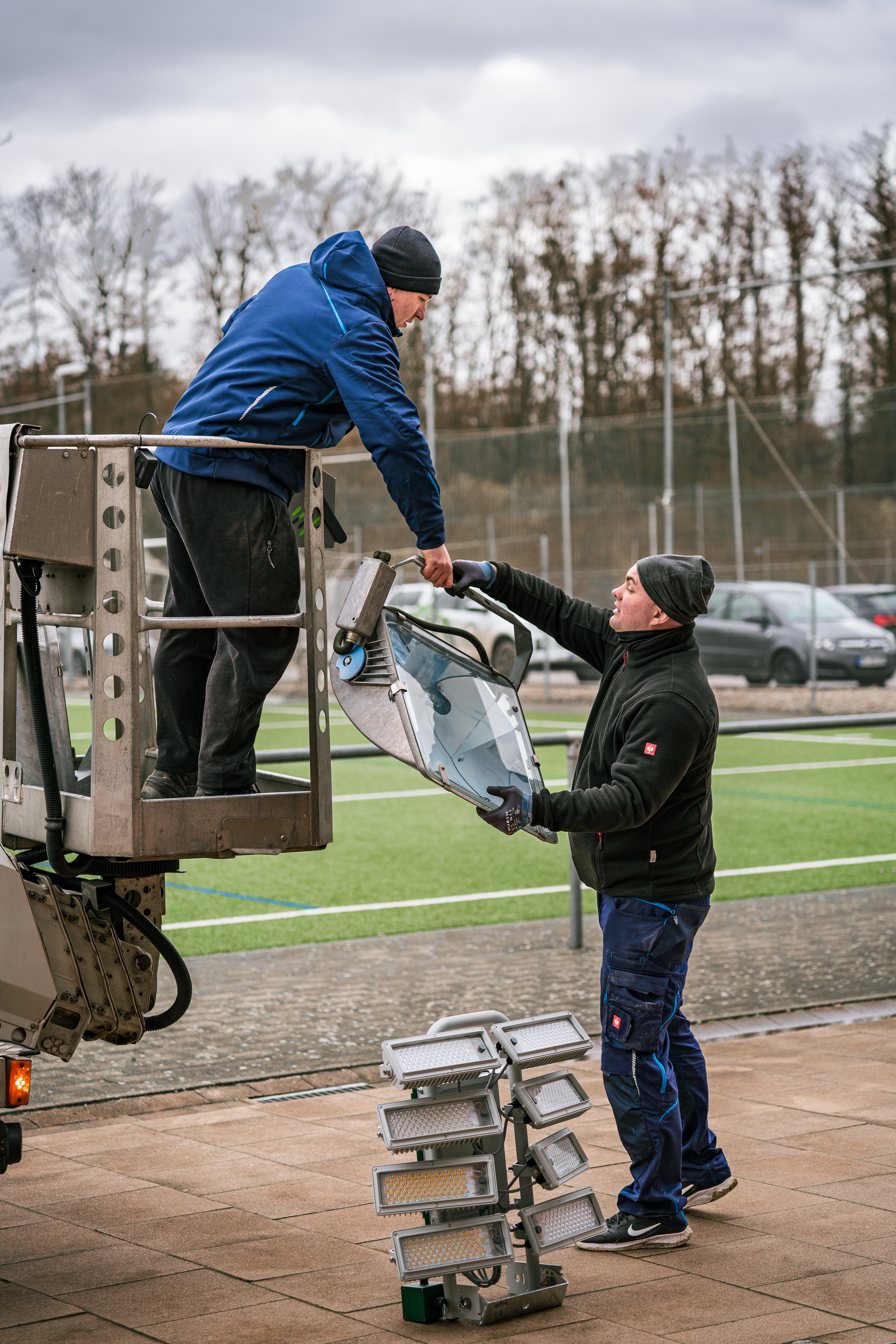 Retrofit sportverlichting: Metal Halide vervangen door LED